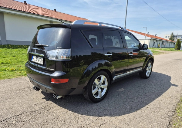 Mitsubishi Outlander cena 22900 przebieg: 323500, rok produkcji 2007 z Radzionków małe 232